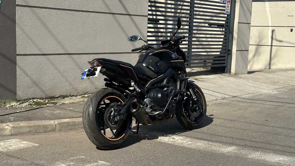 Yamaha MT-09- 2017