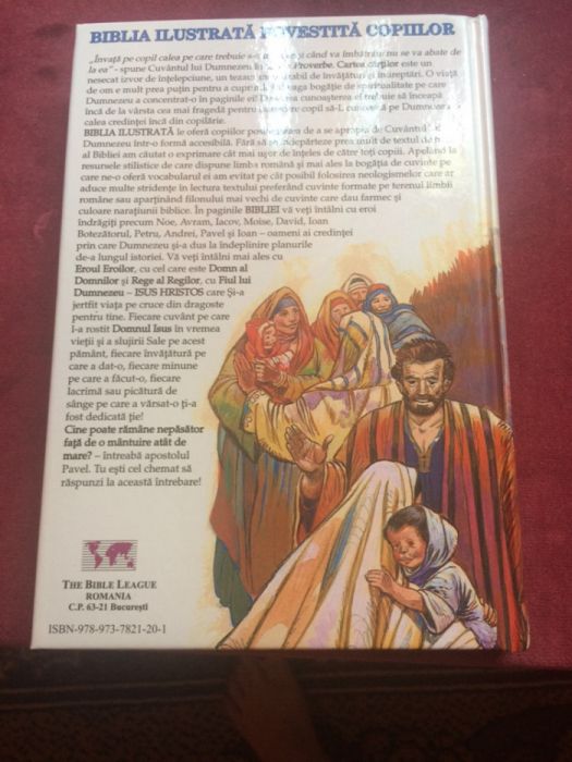 Biblie ptr copii