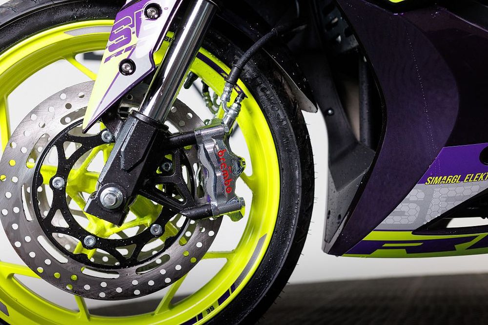 Элоктромотоцикл SE RR (5 кВт)