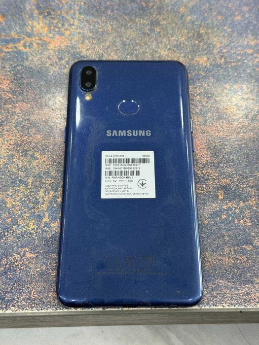 Рабочий телефон Samsung A10S