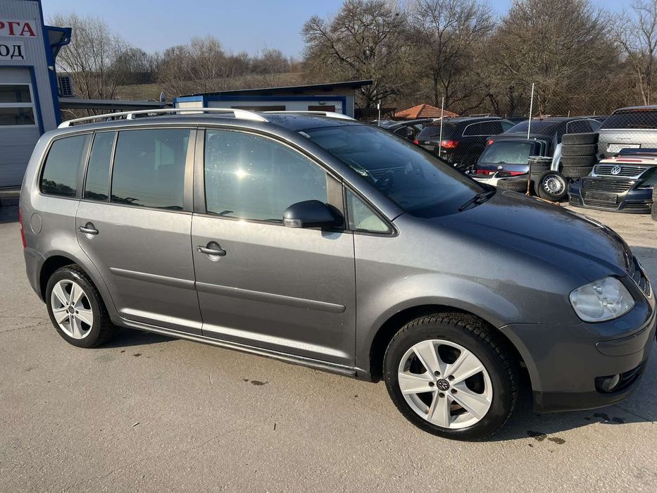 VW Tuaran 1.9 105кс.2007г. DSG скоростна кутия BLS мотор