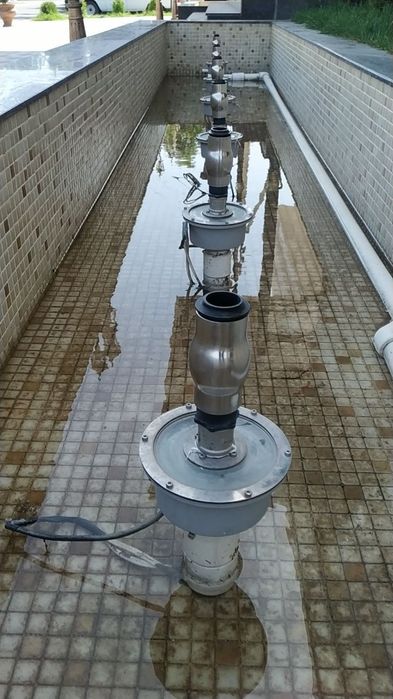 Насадки форсунки для фонтан шаршара бассейн