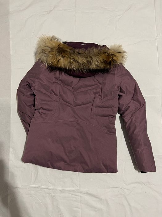 Оригинален дамски ски екип KJUS от гъши пух