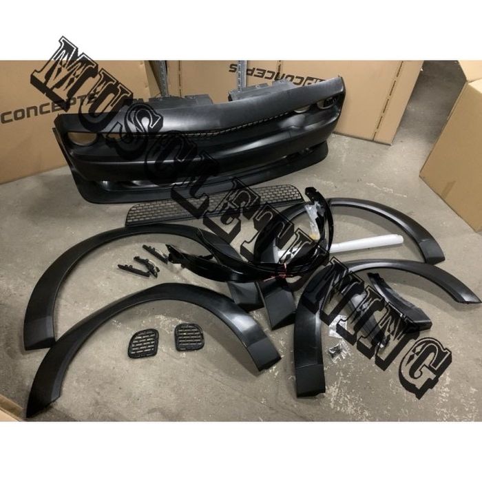 Броня Dodge challenger Demon widebody