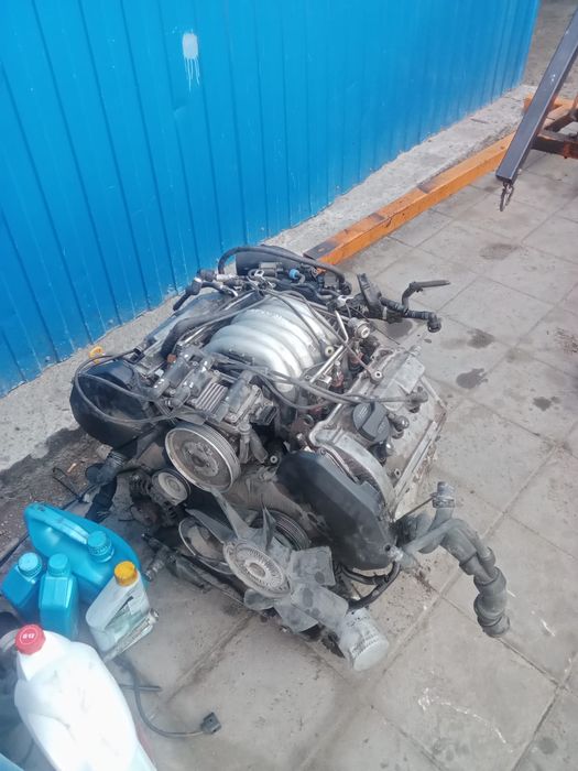 Двигатель на Ауди А 6 C5