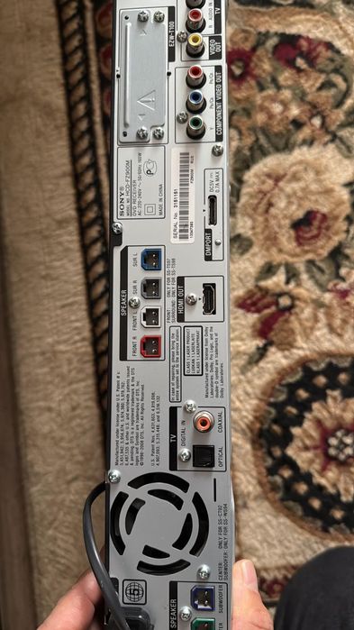 Домашний кинотеатр Sony