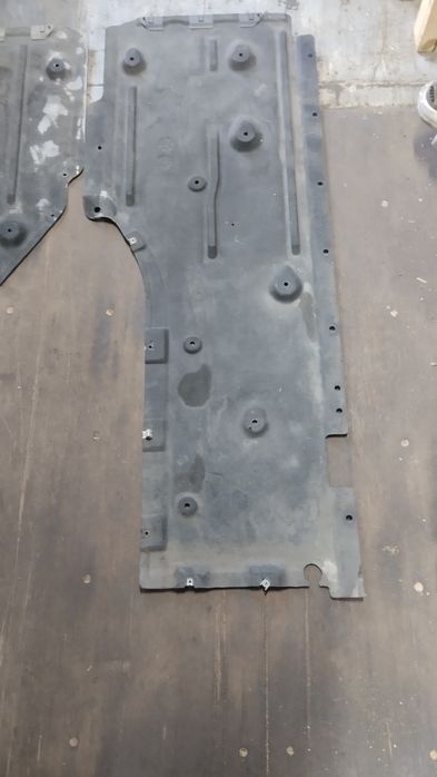 Защита bmw e90 задние