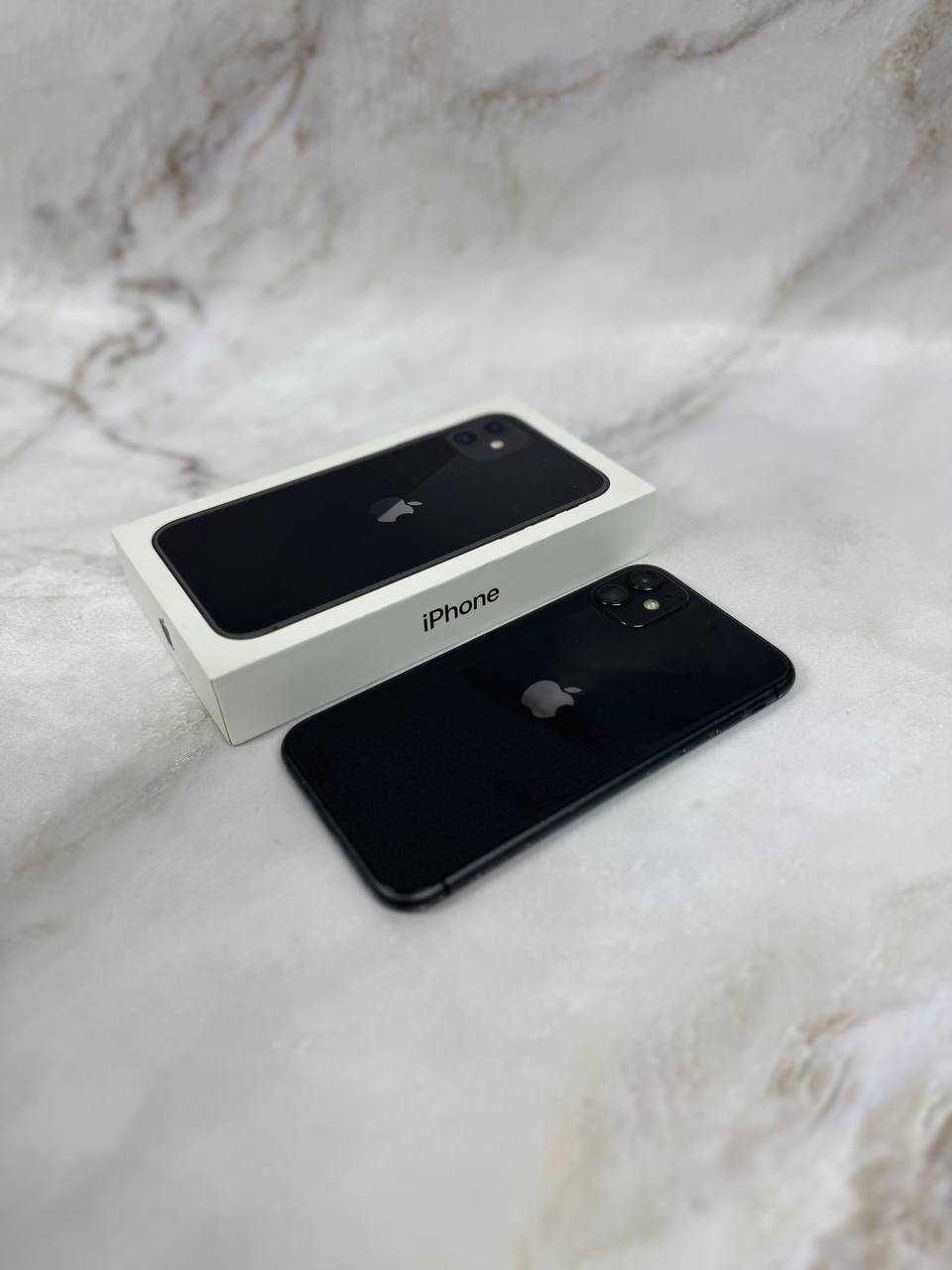 Продам Apple iPhone 11, Black, 128 Gb (Аксу): 115 000 тг. - Мобильные  телефоны / смартфоны Аксу на Olx