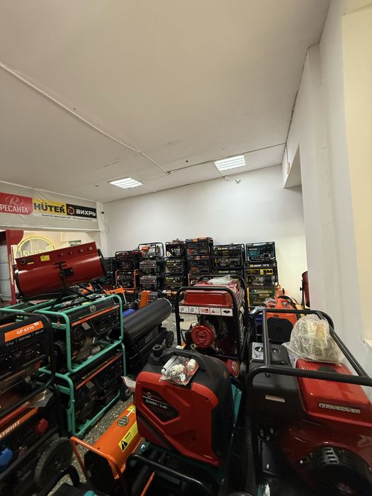 Генераторы любой мощности от 2 кВт до 2000 кВт