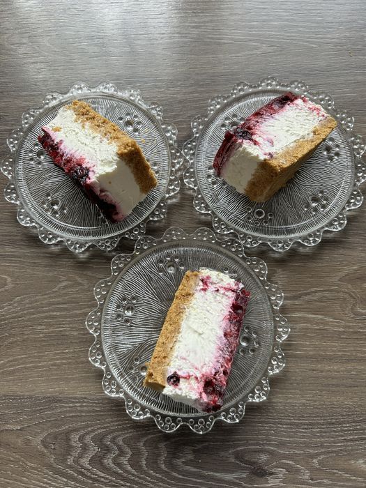 Cheesecake cu fructe