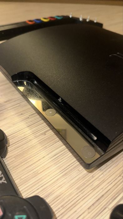 PlayStation 3 slim + весь комплект