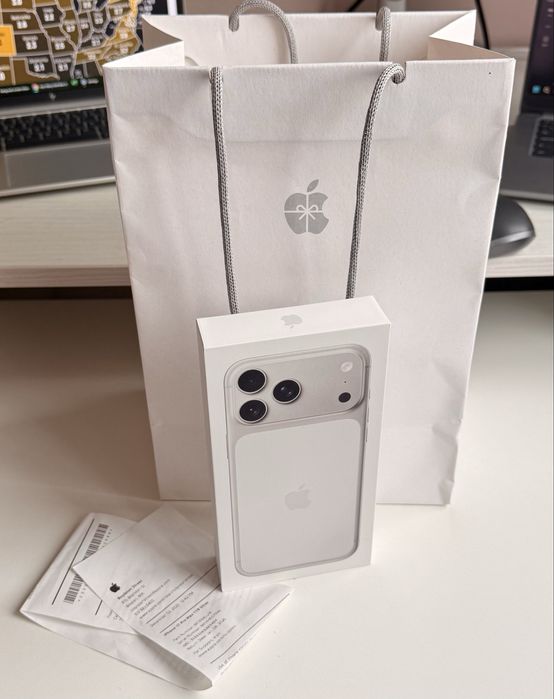 iPhone 17 Pro Max 1TB Silver