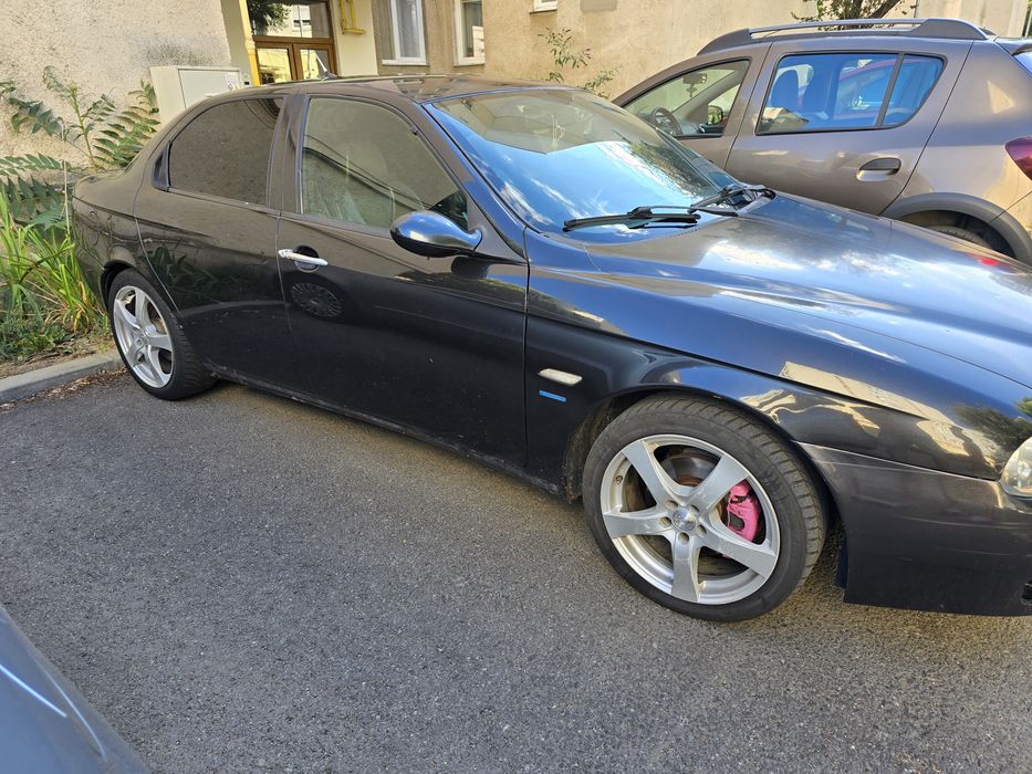 Alfa Romeo 156 „BatMobile”