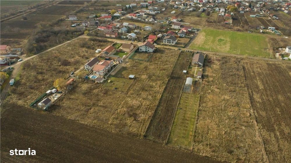 Teren 2450mp de vanzare Ciorogarla  15 minute de Bucuresti