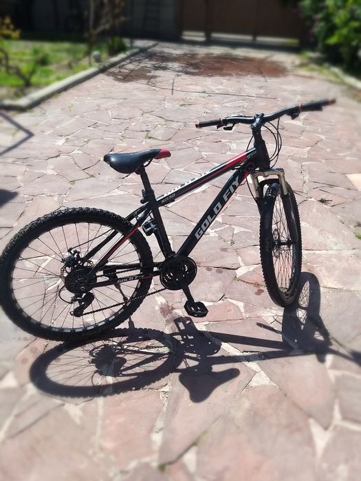 Продам скоростной велик Gold fly