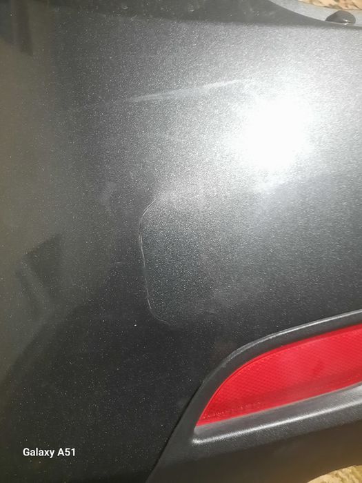 Бампер от спарка