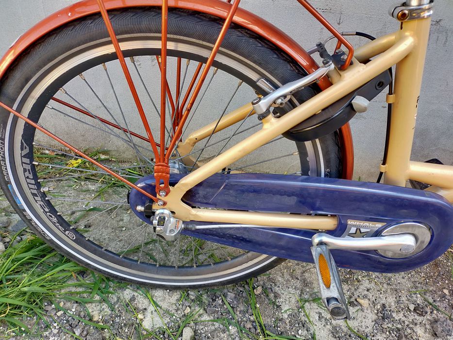 Bicicleta copii/adulti 24" Gazelle Whale Aluminiu