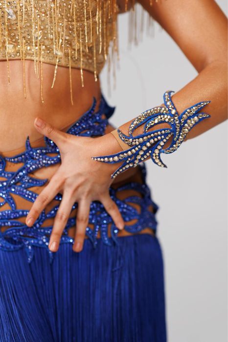 Платье для латино-американской программы