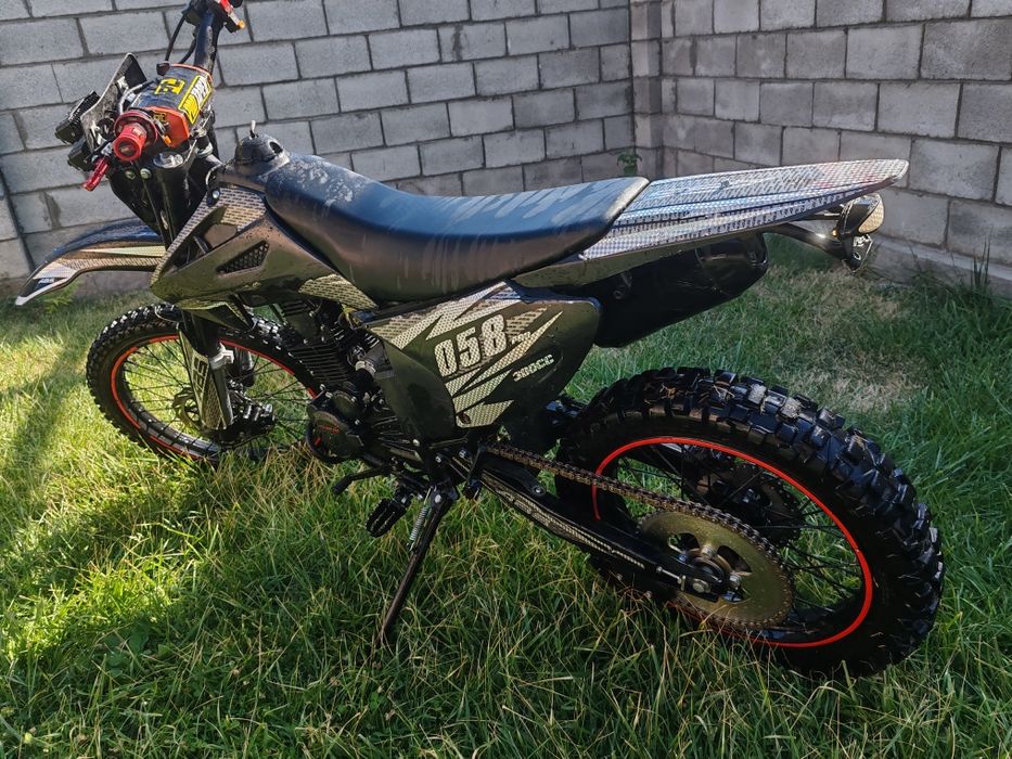 Эндуро 300 кубов