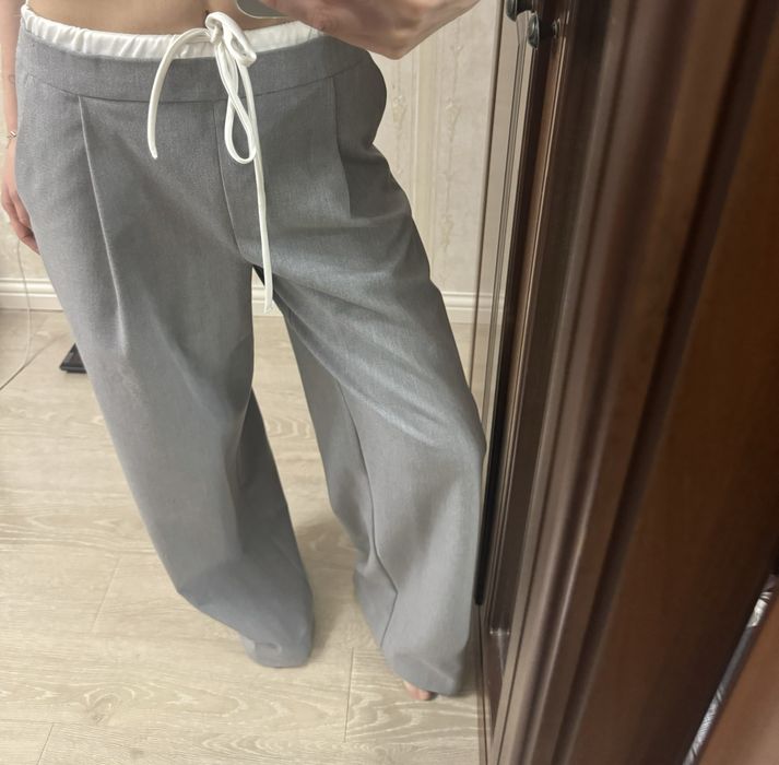 Широкие  брюки Zara