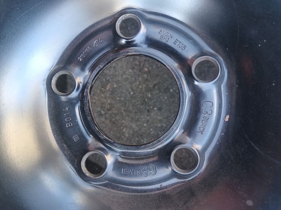 Джанти 15   5х110