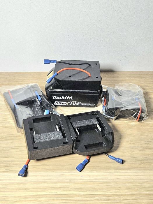 Adaptor universal acumulator makita 18V