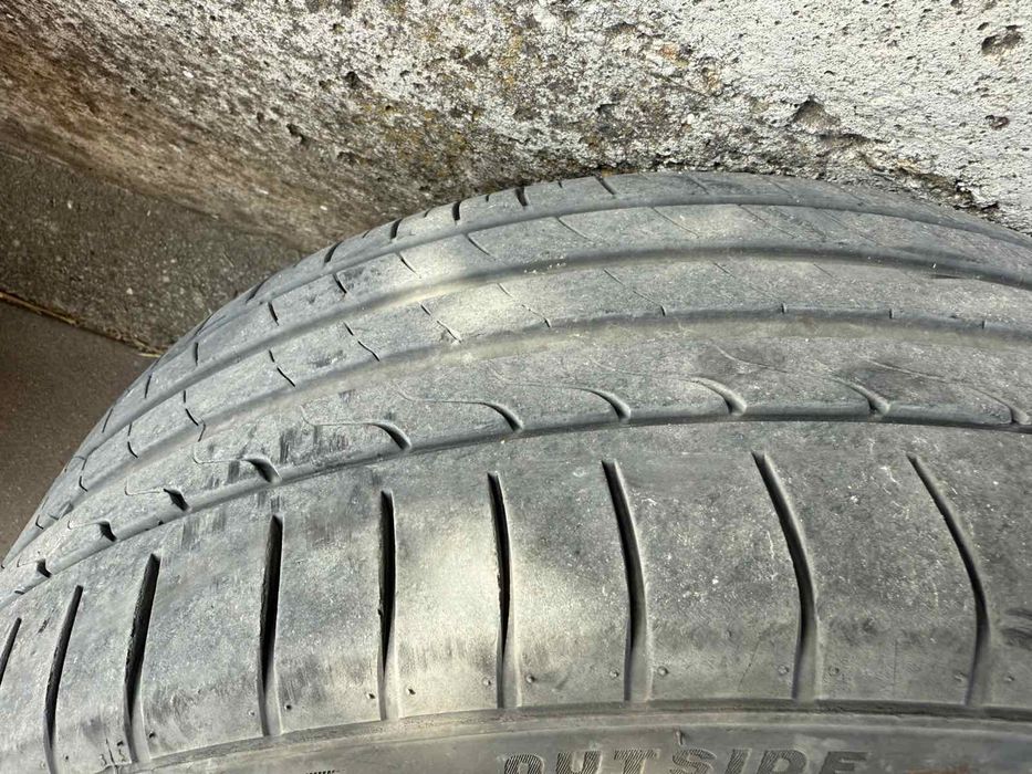 Джанти с гуми. 5х112х18