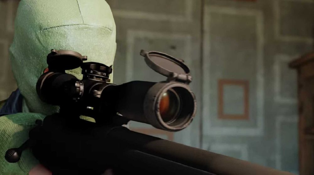 Pusca 4J!! Manuala ~CU LUNETA MARE~ Sniper Airsoft VSR MODIFICAT