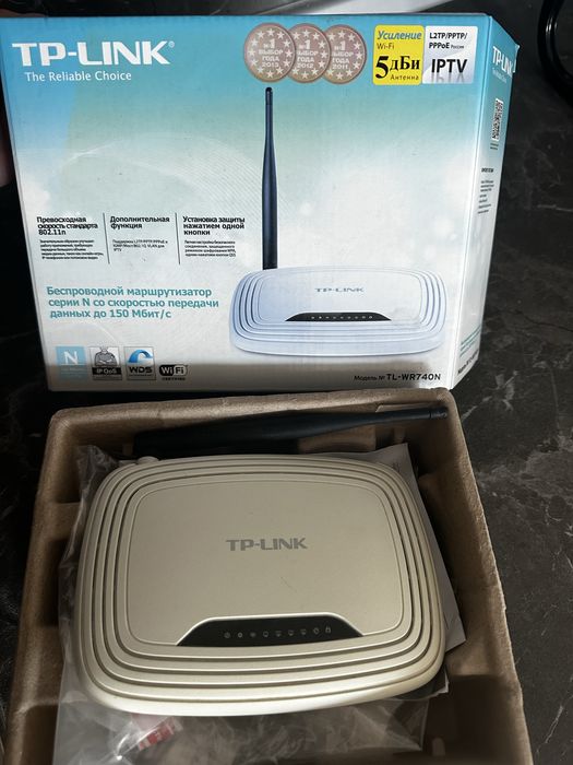 Wifi роутер TP-Link TL-WR740N