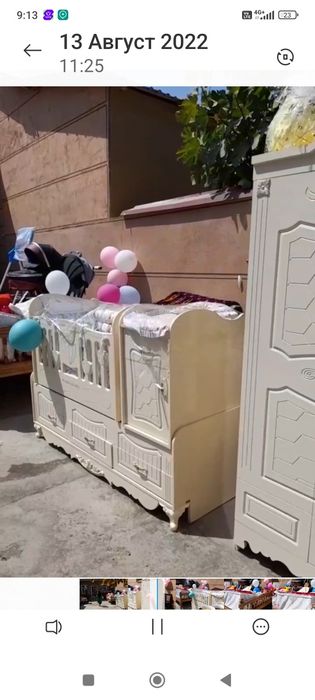 Продается детская кроватка