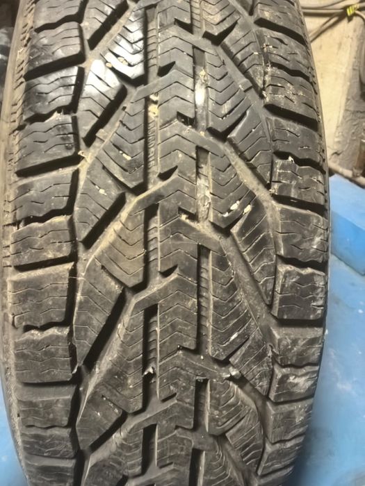 4 Anvelope Tigar de iarna pe 15 inch