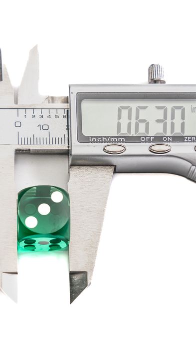 Zaruri verzi de precizie traslucente 16 mm pentru barbut