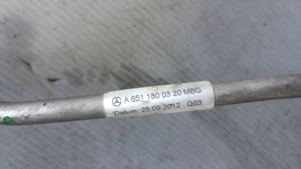 conducta ulei turbo mercedes c-class w204 e-class w212 2.2cdi euro 5 a6511800320