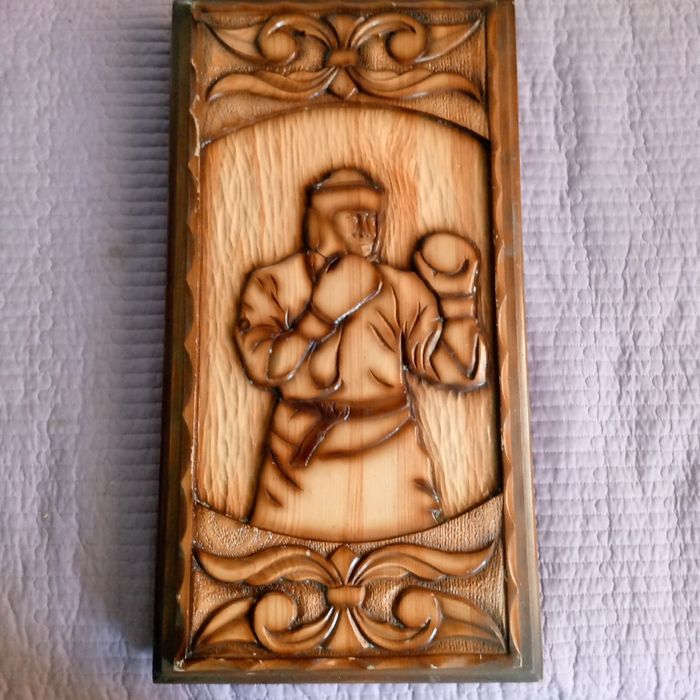 Нарды ручной работы.