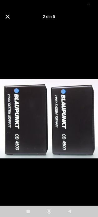 Boxe raft blaupunkt cb 4500