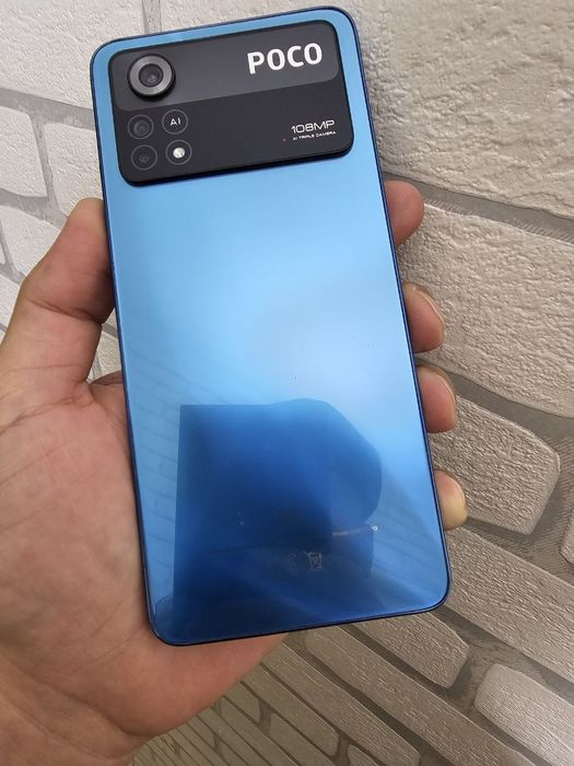 Poco x4 Pro 5G 6/128 gb