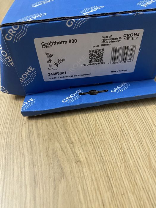 Смеситель с термостатом