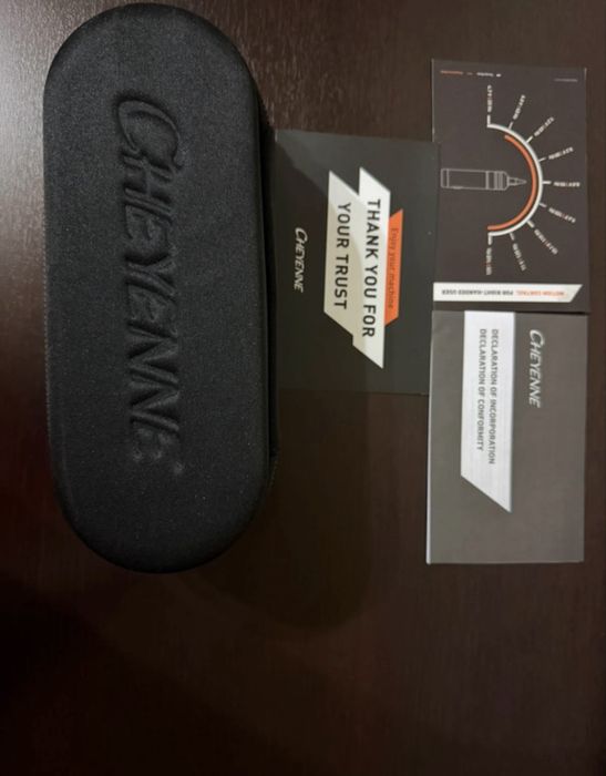 Vand Urgent. Cheyenne Sol Nova Unlimited 3.5