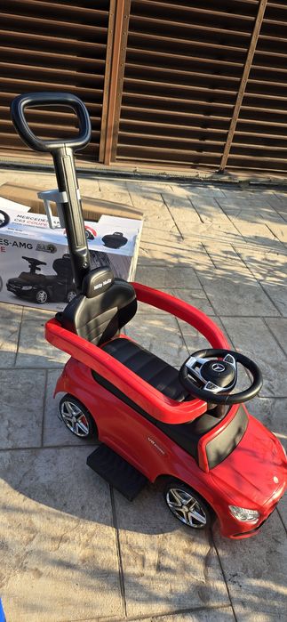 Masinuta copii mercedes albastra