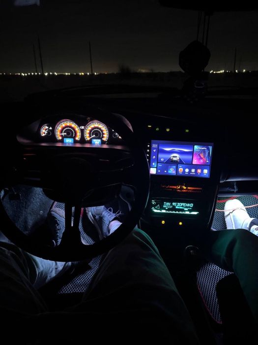 андроид с консолью на ваз 2114