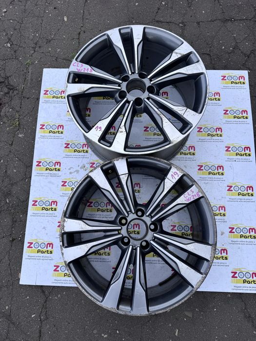 Janta aliaj bicolora originala R19 fata spate Mercedes CLS W218 2011-2017