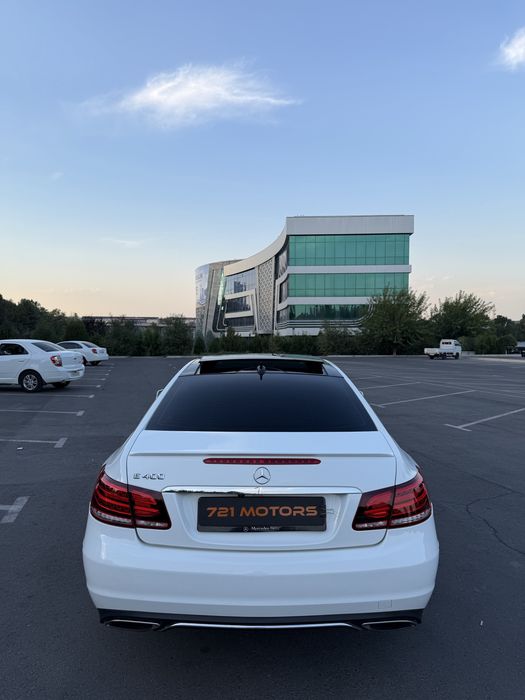 Mercedes Benz W207 Coupe E400 M276 Mator