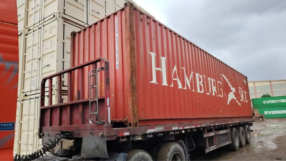 Контейнеры 40 тонники