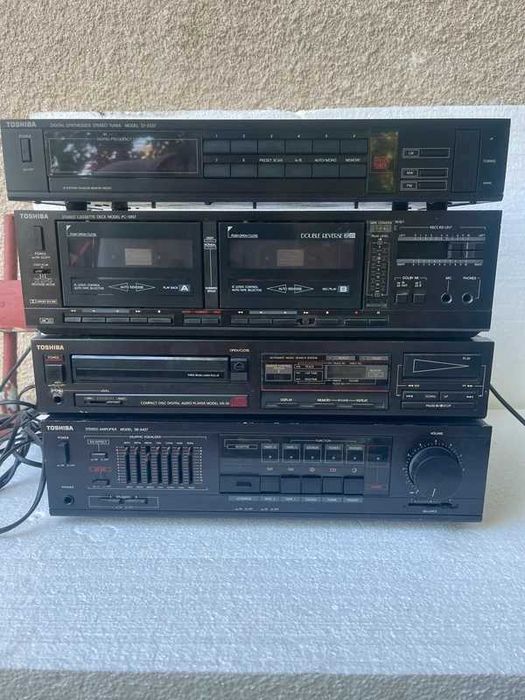 Linie audio toshiba
