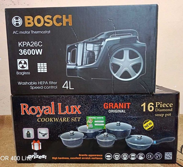 Yangi Bosch changyutgich sotiladi!