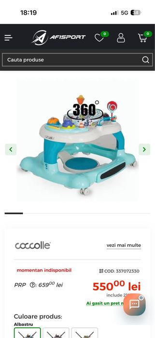 Premergator Coccolle