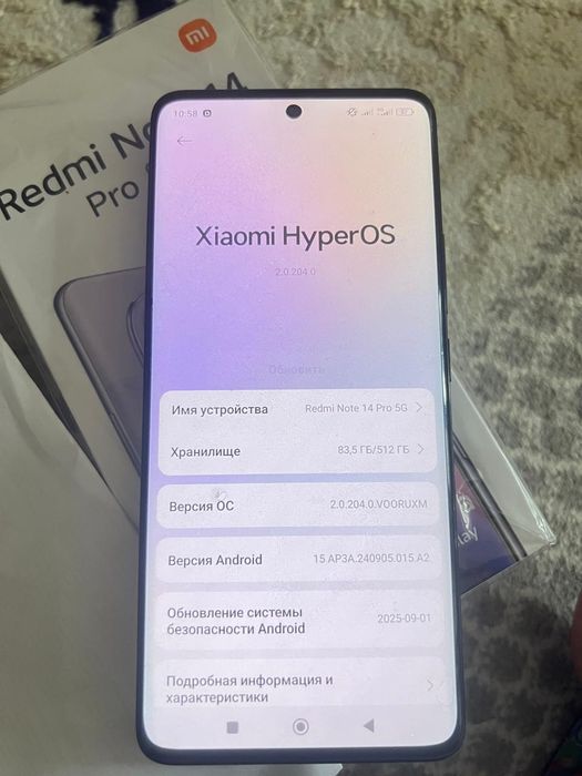 Redmi 14 Note Pro 5G