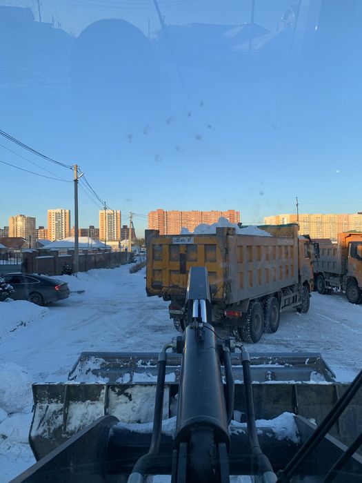 Услуги фронтального погрузчика