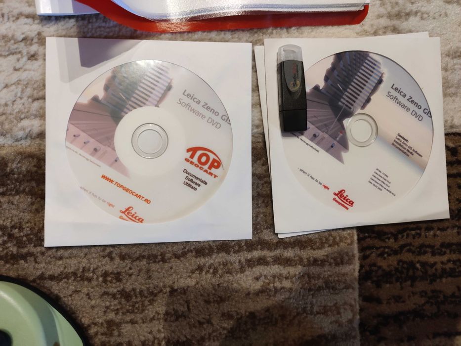 Leica Cs 10 GIS Handsheld Nou!