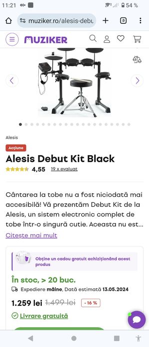 Alesis debut kit